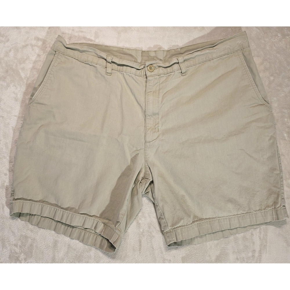 Patagonia Organic Cotton Shorts Mens Size 40 Khaki Beige Casual Chino Flat Front